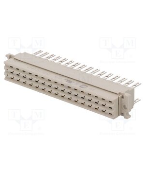 09062326843 Connector: DIN 41612; plug; female; PIN: 32; straight; 6A; for cable 3Dl_DI8nFqg6in9sEGwSrDWZUShh3zUQZqXbrXaC5BE