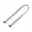 FFSD-10-D-18.00-01-N Ribbon cable with IDC connectors; IDC,both sides; 457.2mm; 18" PHbu3QEPn8VVLhB478qFM5SONVrR8_x_Jj3Tu4JJqbY
