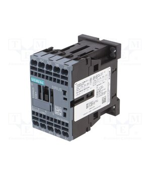3RT2017-2AB01 Contactor: 3-pole; NO x3; Auxiliary contacts: NO; 24VAC; 12A; 3RT20 ca3gZyTK7E2pNPWCGjKlJZIZHbwlThArxgFRlF5L8uw