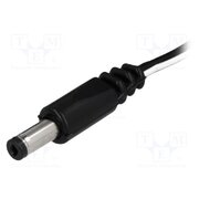 DC.CAB.1400.0150 Cable; 2x0.5mm2; wires,DC 4,8/1,7 plug; straight; black; 1.5m VmtrYd7u6kfht3ecrEyKHA2JUi7MyDU3M84uguNIGOk