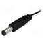 DC.CAB.1400.0150 Cable; 2x0.5mm2; wires,DC 4,8/1,7 plug; straight; black; 1.5m VmtrYd7u6kfht3ecrEyKHA2JUi7MyDU3M84uguNIGOk