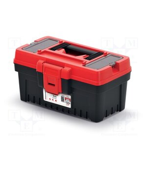 KEV3020-3020 Chest; tool case; black-red; polymer; EVO; 296x177x155mm; 10kg -DX7CGFtNMLOaKnFMcOx-AU_FfKZQvCNfMPwSxgyHWo