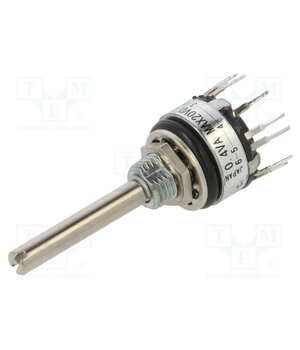 1825537-2 Switch: rotary; Pos: 6; 0.4A/20VAC; 0.4A/20VDC; -20÷70°C; THT; 30mΩ Z9sVZNoAn1KLOgfXZrTzDSdAk1dTS0K62ZxmN-d-0EU