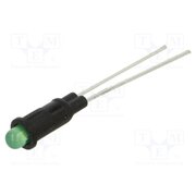 PM3GDL Indicator: LED; green; 2.1VDC; Ø4mm; PM3; plastic; ØLED: 3mm; 2mcd vKl2Tgvj3EIPiMghMy3T_KxYQFbzw5Y0SAUHc8cpX1Y