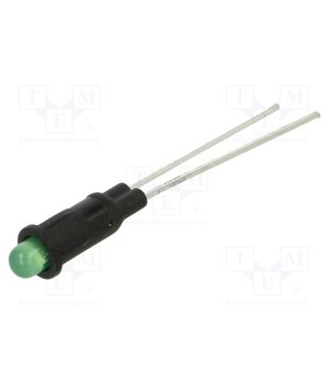 PM3GDL Indicator: LED; green; 2.1VDC; Ø4mm; PM3; plastic; ØLED: 3mm; 2mcd vKl2Tgvj3EIPiMghMy3T_KxYQFbzw5Y0SAUHc8cpX1Y