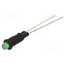 PM3GDL Indicator: LED; green; 2.1VDC; Ø4mm; PM3; plastic; ØLED: 3mm; 2mcd vKl2Tgvj3EIPiMghMy3T_KxYQFbzw5Y0SAUHc8cpX1Y