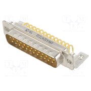 09643247232 Connector: D-Sub; PIN: 25; plug; male; for cable; angled; soldering x05gIcSDZ3dLict5sAUevOjUAgwssleZ7wr0o1laIgM