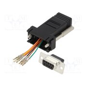 2112-0100-01 Transition: adapter; D-Sub 9pin female,RJ11 socket 02Co6GNxxtuIbWJeSChUQPzFZOfGrx4v6p46PI71BXw