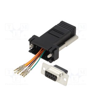 2112-0100-01 Transition: adapter; D-Sub 9pin female,RJ11 socket 02Co6GNxxtuIbWJeSChUQPzFZOfGrx4v6p46PI71BXw