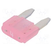 0297004.WXNV Fuse: fuse; 4A; 32VDC; automotive; 10.9mm; Mini oQudUKF5xpSCOaQKO2P12KrvsDXhUNvDNddW9hMZ5v8