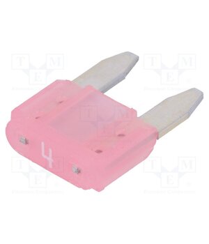 0297004.WXNV Fuse: fuse; 4A; 32VDC; automotive; 10.9mm; Mini oQudUKF5xpSCOaQKO2P12KrvsDXhUNvDNddW9hMZ5v8