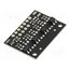 QTR-MD-04A REFLECTANCE SENSOR ARRAY Sensor: distance; reflective; 2.9÷5.5VDC; analog; Ch: 4; 29x20mm; MD q4zREXJdCzVyg35JBn64a3Mdzf6QB5Ri2TCOjXlUDR8