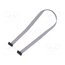 FFSD-06-D-12.00-01-N Ribbon cable with IDC connectors; IDC,both sides; 304.8mm; 12" nUNnElclw5nUzj3jasCsy8B2vkD7TSU7n2nPasejS9A