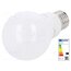 4052899971011 LED lamp; white cold; E27; 230VAC; 500lm; P: 6W; 6500K; CRImin: 80 p-rGg8RjlPffCJAVVRPj0cJePDUWgSLlsSHtZK-IQ5U