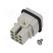 1650590000 Connector: rectangular; plug; male; PIN: 8; size 1; w/o contacts GD7ByQoNzk1x81LHBLac1GwOdCqJGb2fSqJWVmGy7kE