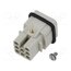 1650590000 Connector: rectangular; plug; male; PIN: 8; size 1; w/o contacts GD7ByQoNzk1x81LHBLac1GwOdCqJGb2fSqJWVmGy7kE