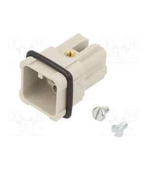C14610A0078012 Connector: HDC; contact insert; male; PIN: 7; size A3; w/o contacts kGOxLej6iqAE3rGnD9GCDqHbW0RBD4iCmQVZS6u6YAc
