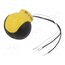 2TLA020007R3400 2-hand control station; Safeball; No.of butt: 2; ball; IP67; NO x2 9nwfK4gU7c51cfp4sENX3AFZsU4To0sbLNmemCLIj-c