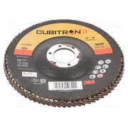 969F 125MM P 40  54168 Flap grinding wheels; Ø: 125mm; Granularity: 40; 22.23mm NphoBjNjnKpIUXcbo26O7IjfsHXc5EdTmoTnJmDEFw4