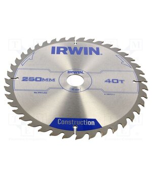 1897211 Circular saw; Ø: 250mm; Teeth: 40; wood; Holder: assembly hole; 30mm NW3lew0cmU8PmiXeQI9bEPO0c3phENPibeQ2BQJCcD0