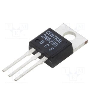 2N6290 PBFREE Transistor: NPN; bipolar; 50V; 7A; 40W; TO220 gx1Tyv3mnoJqKV_VfpNt4JQVp_VvXa_GEoc1Wo1v3rY