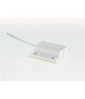 REED SENSOR ar MAGNETU, ārpusē, OFF, 2 vadi balti, tips NC, 25x15 mm CPR195LC+2.jpg