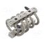 AVC-4-6-61 Wire rope vibration damper; stainless steel; 51mm; four loops OEGzfsjLfXiTYEbmkZGQiNWnjpGieuFWGCn_enu41Hc