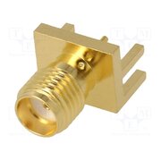 132255-11 Connector: SMA; plug; female; card edge; straight; 50Ω; SMT; PTFE EKtacMd114kl3i2HbPHcE-7uaVFXWmaomb-QRl_IlGo