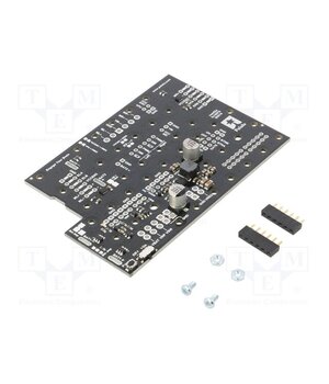 ROMI MOTOR DRIVER/POWER DISTRIBUTION BOA DC-motor driver; Romi; DRV8838; 250kHz; 1.8A; Uin mot: 2.5÷10.8V KHF3jBUwkLH9KirxURwESyFkkKZOs7NtNEmf3Zn4vBk