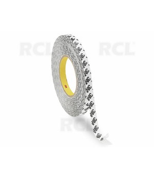 Caurspīdīga divpusēja līmlente 3M 9086, 0,19 x 10 mm, 50 m

 IZ1050S.jpg