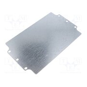 M A 130 /P 333 Mounting plate; galvanised steel; EUROMAS IU0udzrXDB0N0q5sYdBmylZfyUWhJHbxsMrzV0AzLEs