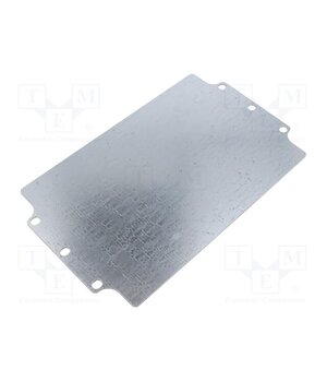 M A 130 /P 333 Mounting plate; galvanised steel; EUROMAS IU0udzrXDB0N0q5sYdBmylZfyUWhJHbxsMrzV0AzLEs