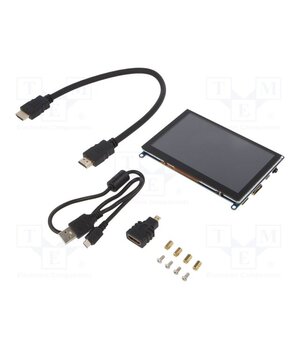 14300 Display: TFT; 5"; 800x480; 121x89.48mm; RGB; Interface: HDMI,VGA cXj5fym9qDqaakvjG3-idqM4P82AwVMmQVx5RDWBBIo