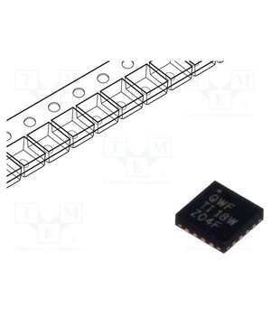 TPS61181ARTER IC: driver; boost; LED driver; WQFN16; 180mA; 5÷39V; Ch: 6; 5÷24VDC 8HowHYX2FJn4Wj4xUD6AcUOsGO7kSZh_RshFhaDw6mU