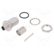 J01021A0197 Connector: N; socket; female; straight; 50Ω; crimped; silver plated AV4LAhV24U0r9xYSUQ0v9O5Wsk_aOP4SNp_jkTcB2no