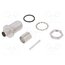 J01021A0197 Connector: N; socket; female; straight; 50Ω; crimped; silver plated AV4LAhV24U0r9xYSUQ0v9O5Wsk_aOP4SNp_jkTcB2no