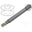 10GXE00.08100 Wire; F/UTP; Cat 6a; 4x2x23AWG; Cu; wire; LSZH; grey; 100m; 72V; 328ft 88e95LiBRS1YMVHWetQk15Kdmap1Yzep-x3JeYFrwGo