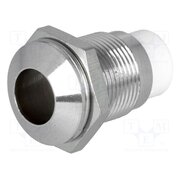 SMQ1 129 LED holder; 8mm; chromium; metal; convex; with plastic plug aBkmQAtgbewDST3bmGuGHell8aB22D0oO-34QQEJ1Ug