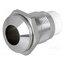 SMQ1 129 LED holder; 8mm; chromium; metal; convex; with plastic plug aBkmQAtgbewDST3bmGuGHell8aB22D0oO-34QQEJ1Ug