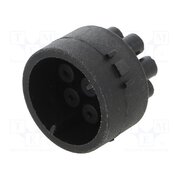 12734/1 Connector: circular; contact insert; male; PIN: 8; 5A; 380V; crimped xvB98FN5FpkSJTUUnJjVmjRtVG7wLoBakdIZzaczrms