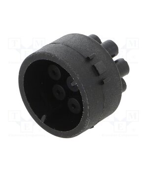 12734/1 Connector: circular; contact insert; male; PIN: 8; 5A; 380V; crimped xvB98FN5FpkSJTUUnJjVmjRtVG7wLoBakdIZzaczrms