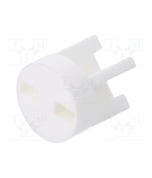 8GE04V80589 Spacer sleeve; LED; Øout: 6mm; ØLED: 5mm; L: 6.5mm; natural; UL94V-0 7fwyKHdM3BSTyvmJi3afoWJwHm0izs3rT2FM8_GLd40
