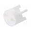 8GE04V80589 Spacer sleeve; LED; Øout: 6mm; ØLED: 5mm; L: 6.5mm; natural; UL94V-0 7fwyKHdM3BSTyvmJi3afoWJwHm0izs3rT2FM8_GLd40