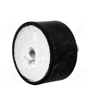 DVA.2-75-40-M12-37-40 Vibration damper; M12; Ø: 75mm; rubber; L: 40mm; Thread len: 37mm MLFg3QWtSp-wUaOb_7BCO9cei9IwncCvSgOCusUGu6Y