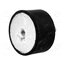 DVA.2-75-40-M12-37-40 Vibration damper; M12; Ø: 75mm; rubber; L: 40mm; Thread len: 37mm MLFg3QWtSp-wUaOb_7BCO9cei9IwncCvSgOCusUGu6Y