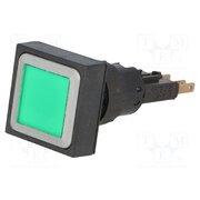 Q25LT-GN/WB Switch: push-button; 16mm; Stabl.pos: 1; green; filament lamp s36eVuRX9GV7PYfaslp7qEdn_nSTw0OsDOg--bddPkI
