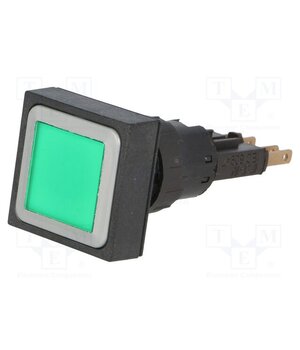 Q25LT-GN/WB Switch: push-button; 16mm; Stabl.pos: 1; green; filament lamp s36eVuRX9GV7PYfaslp7qEdn_nSTw0OsDOg--bddPkI