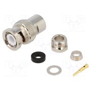 BNC-107 Connector: BNC; plug; male; straight; 50Ω; 5mm; soldering,clamp 84rZ35WEUALsA1LcZtc7K8_mfyKVgAb675tghS833vk