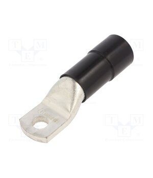 BM935493 Tip: ring tube; M12; Ø: 13mm; 240mm2; crimped; for cable; insulated VP0jzjfNBMA1NUNo4lIWkA2MLWy3SSp5SAqEx8kNNjY
