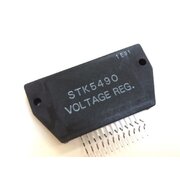 STK5490  VCR įtampos reguliatorius 12/12.2/12.1/5.3V